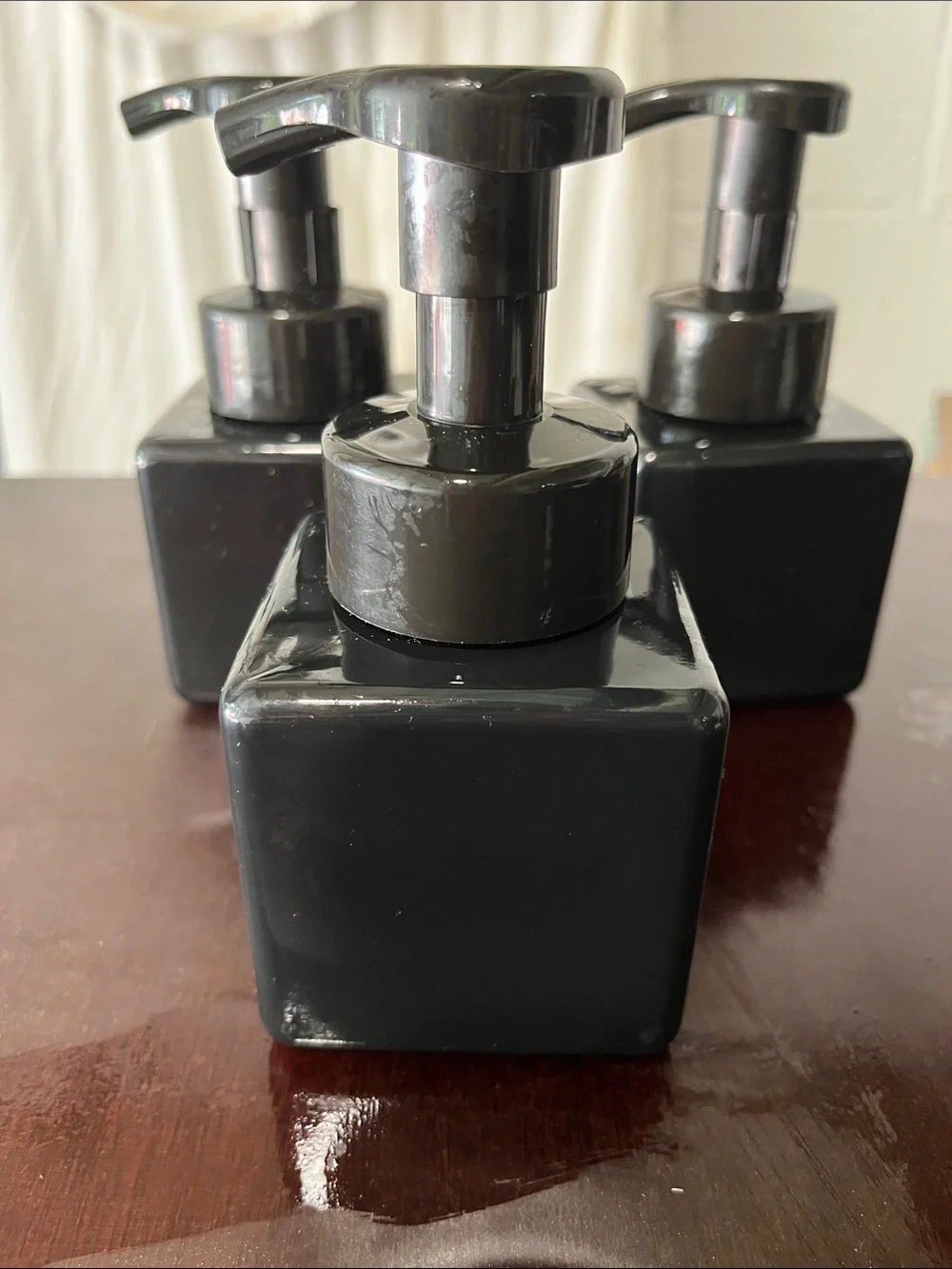 Set of 9- Refillable Foaming Pump Dispensers for Handcrafters